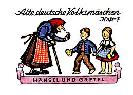 Hänsel und Gretel Alte Deutsche Volksmärchen Winterhilswerk