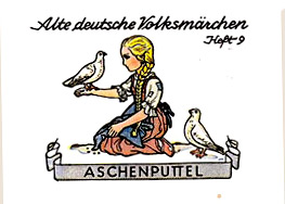 Aschenputtel Alte Deutsche Volksmärchen Winterhilswerk