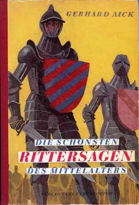 Rittersagen Alte Nostalgische Kinderbücher Märchenbücher Sagenbücher