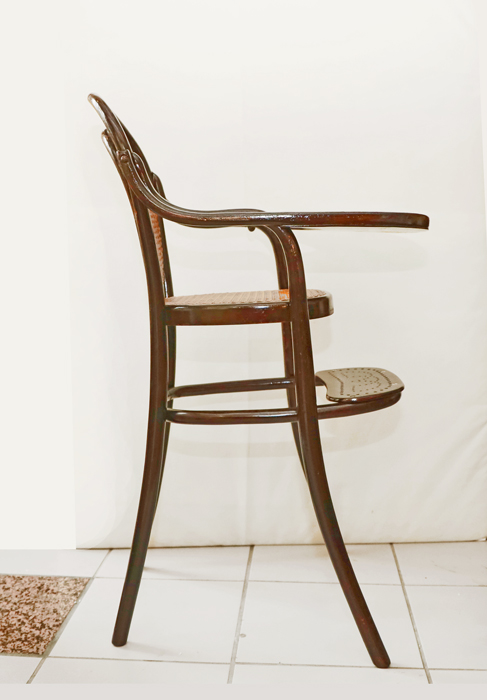 Thonet antiker Kinder Hochstuhl Kinderspeisesessel Sessel Stuhl