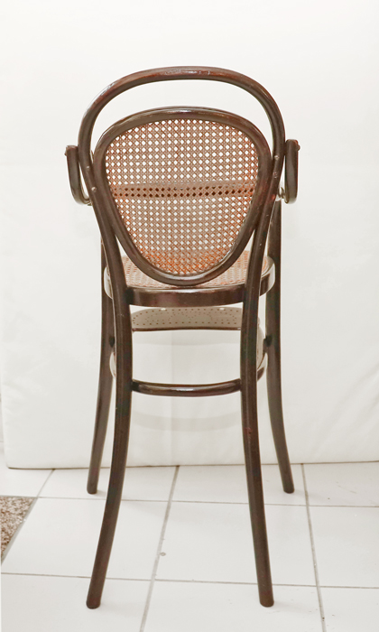 Thonet antiker Kinder Hochstuhl Kinderspeisesessel Sessel Stuhl