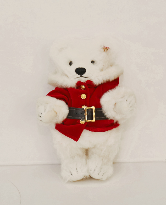 Steiff Weihnachtsbaer Santa Claus Teddy