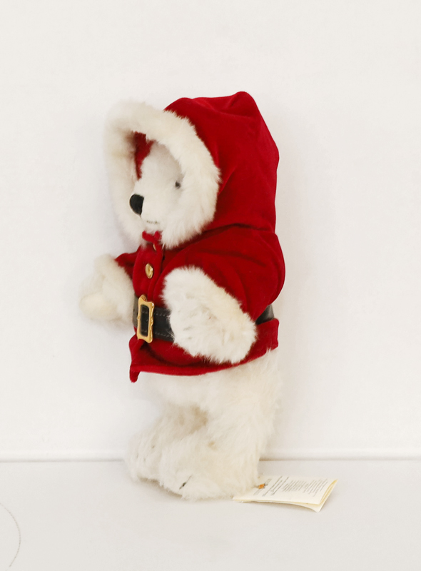 Steiff Weihnachtsbaer Santa Claus Teddy