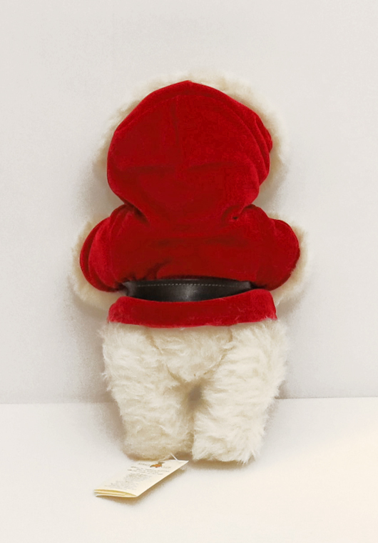 Steiff Weihnachtsbaer Santa Claus Teddy