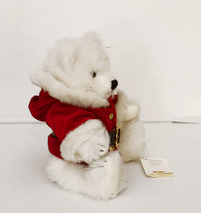 Steiff Weihnachtsbaer Santa Claus Teddy