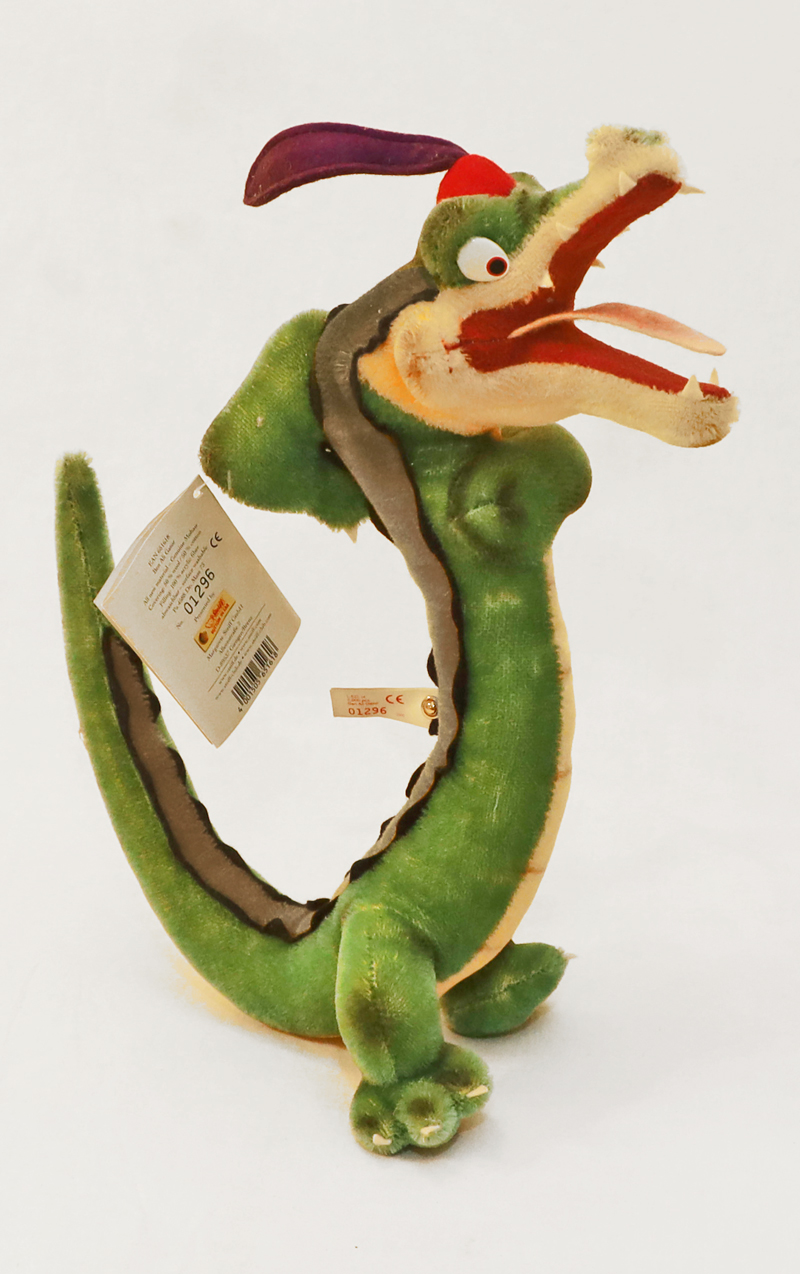 Steiff Ben Ali Gator Krokodil Disney