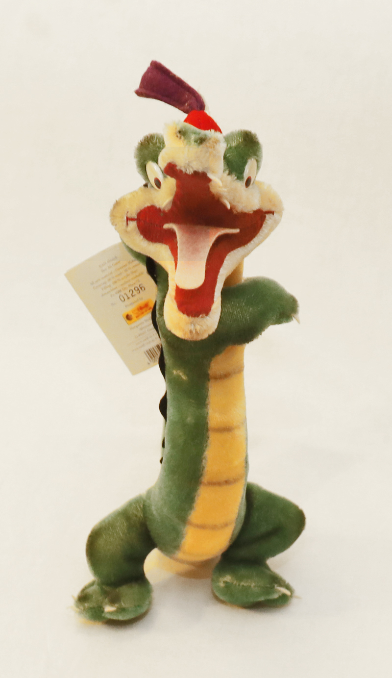 Steiff Ben Ali Gator Krokodil Disney