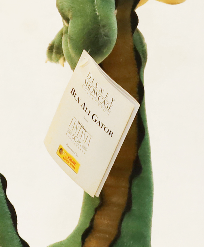 Steiff Ben Ali Gator Krokodil Disney