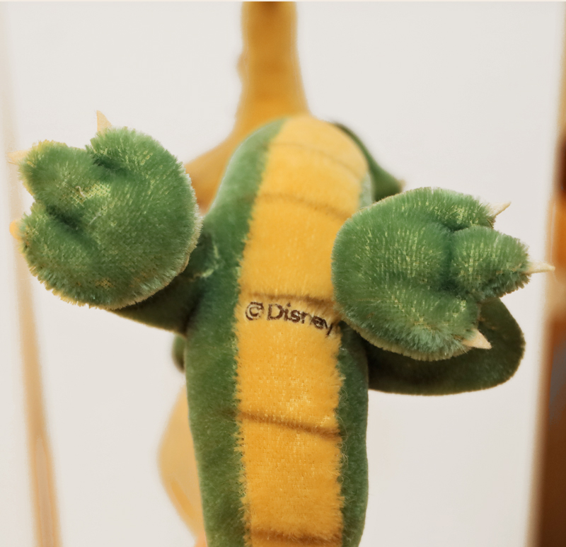 Steiff Ben Ali Gator Krokodil Disney