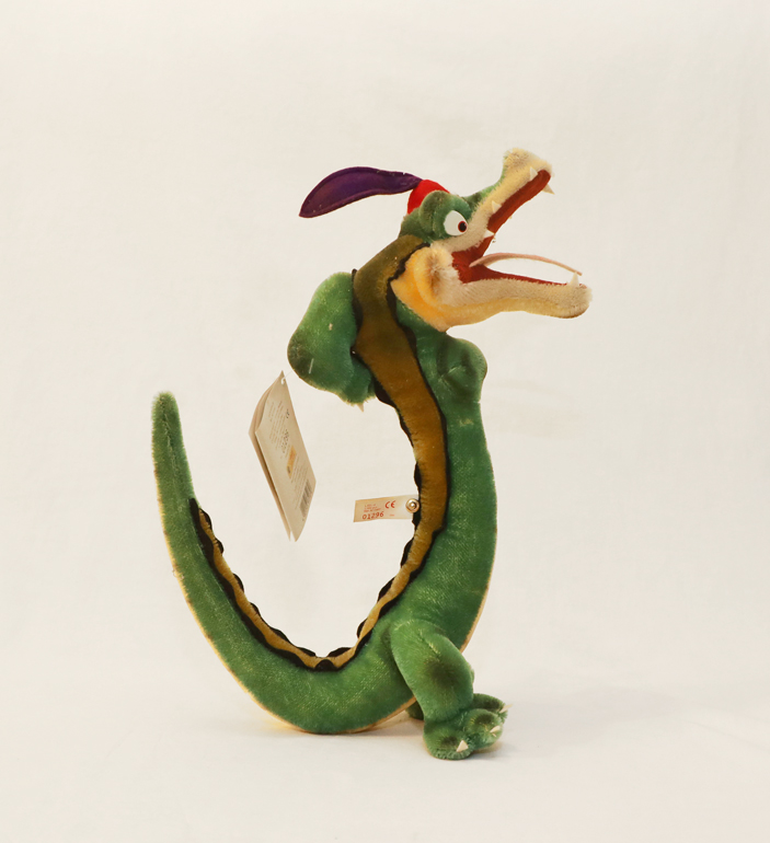 Steiff Ben Ali Gator Krokodil Disney