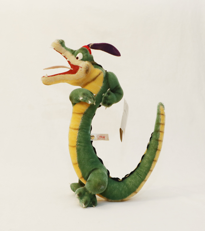 Steiff Ben Ali Gator Krokodil Disney