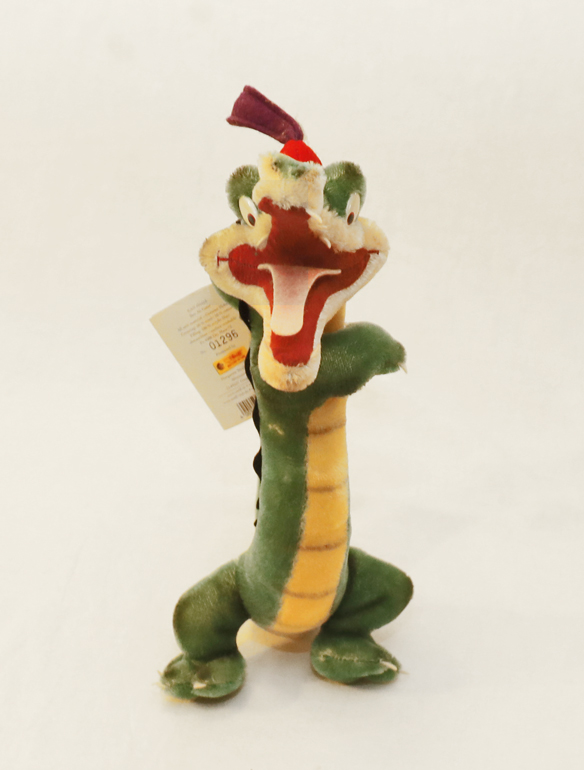 Steiff Ben Ali Gator Krokodil Disney