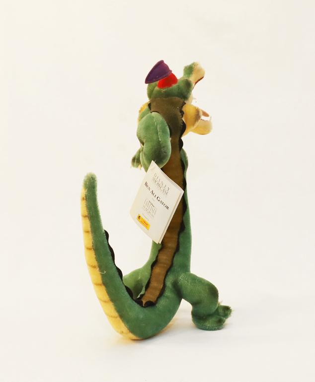 Steiff Ben Ali Gator Krokodil Disney