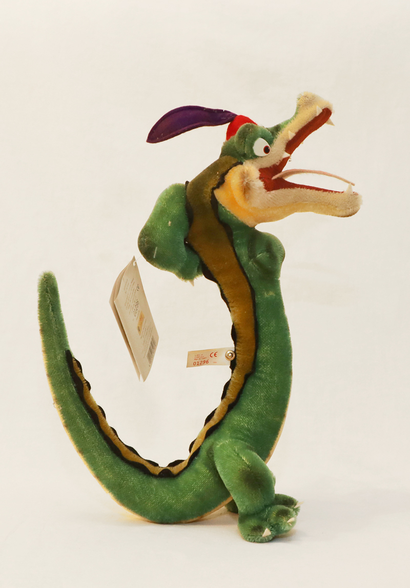 Steiff Ben Ali Gator Krokodil Disney