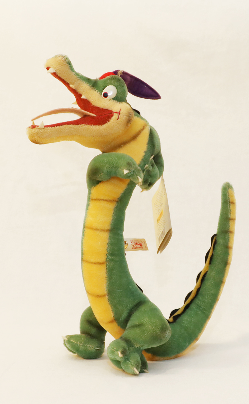 Steiff Ben Ali Gator Krokodil Disney
