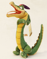Steiff Ben Ali Gator Krokodil Disney