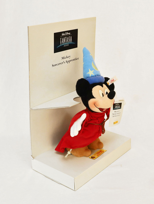 Steiff Mickey Zauberlehrling Knopf Ohr Fantasia