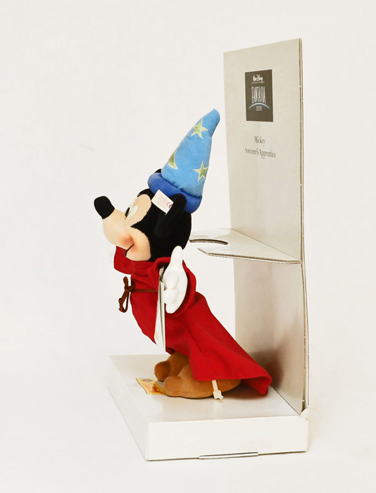 Steiff Mickey Zauberlehrling Knopf Ohr Fantasia