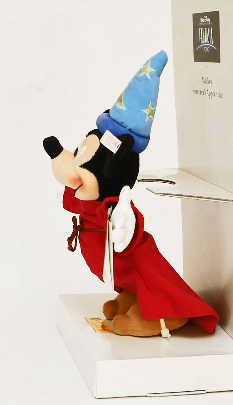 Steiff Mickey Zauberlehrling Knopf Ohr Fantasia