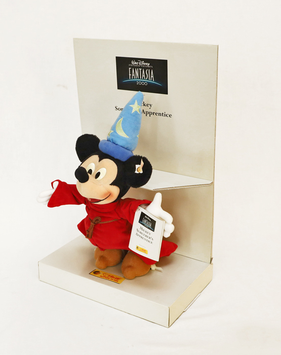 Steiff Mickey Zauberlehrling Knopf Ohr Fantasia