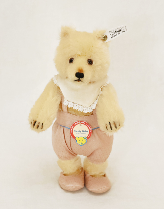 Steiff Teddy Baby Knopf Ohr limitiert