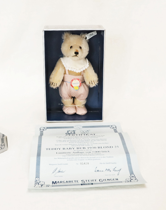 Steiff Teddy Baby Knopf Ohr limitiert