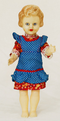 Maedchen Puppe Kunststoffpuppe 1930 Alte Spielsachen