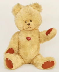Tiere mit Herz grosser Teddybaer