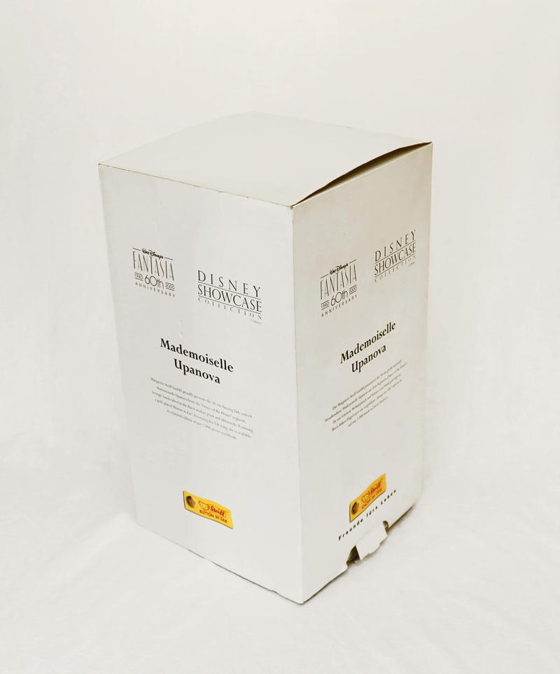 Steiff Mademoiselle Upanova Straussendame Ballettkleidung  Kknopf