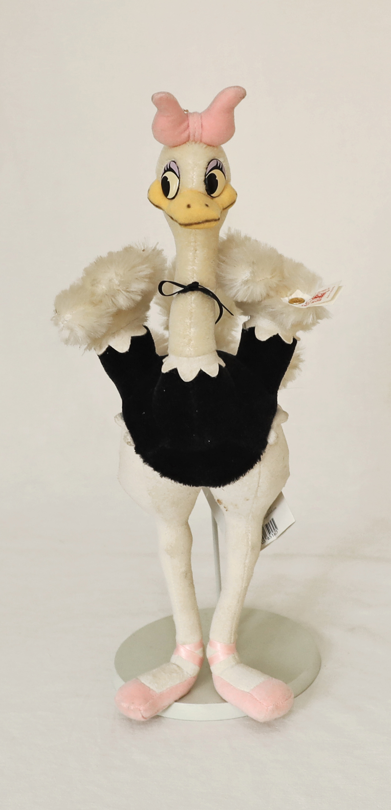 Steiff Mademoiselle Upanova Straussendame Ballettkleidung  Kknopf