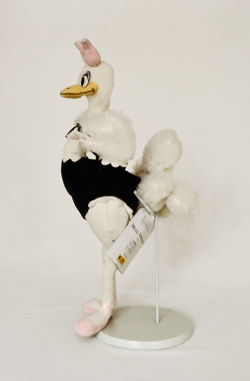 Steiff Mademoiselle Upanova Straussendame Ballettkleidung  Kknopf