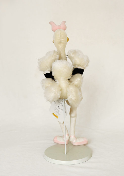 Steiff Mademoiselle Upanova Straussendame Ballettkleidung  Kknopf