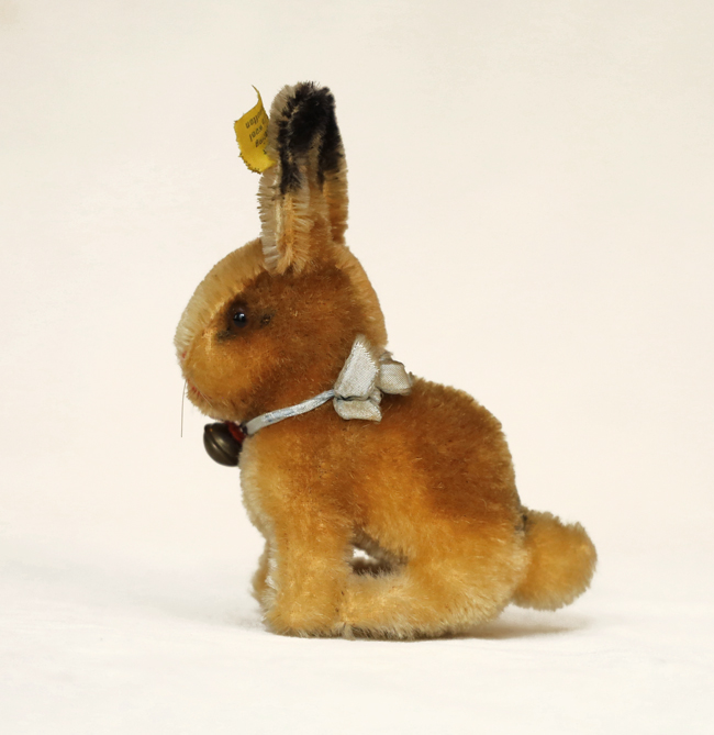 Steiff Hase Sonny Stofftier Fahne Knopf