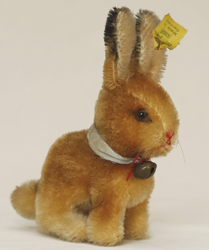 Steiff Hase Sonny Stofftier Fahne Knopf