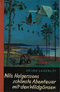 Nils Holgersson Selma Lagerlöf Alte Nostalgische Kinderbücher