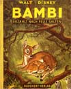Bambis Kinder Felix Salten Walt Disney Productions