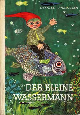 Der kleine Wassermann Otfried Preussler Alte Kinderbücher