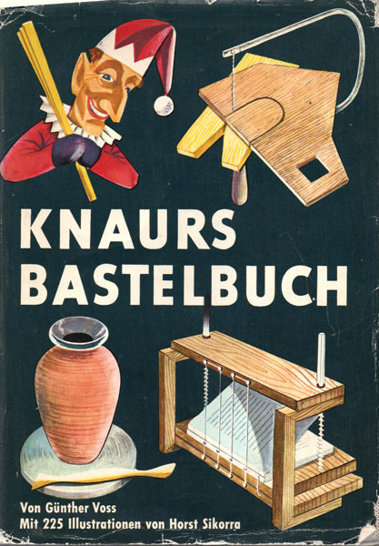 Knaurs Bastelbuch Guenther Voss nostalgisches Kinderbuch