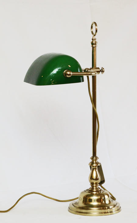 Art Deco Schreibtischlampe Kontor Lampe Reproduktion