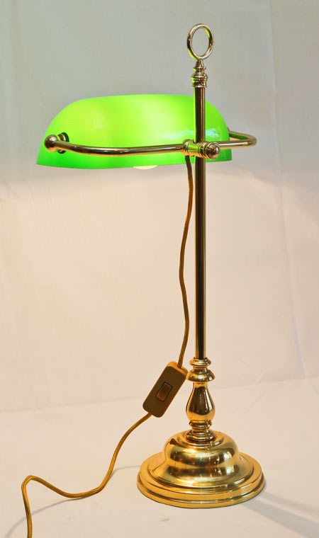 Art Deco Schreibtischlampe Kontor Lampe Reproduktion