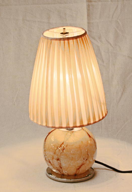 Art Deco Stehlampe Tischlampe