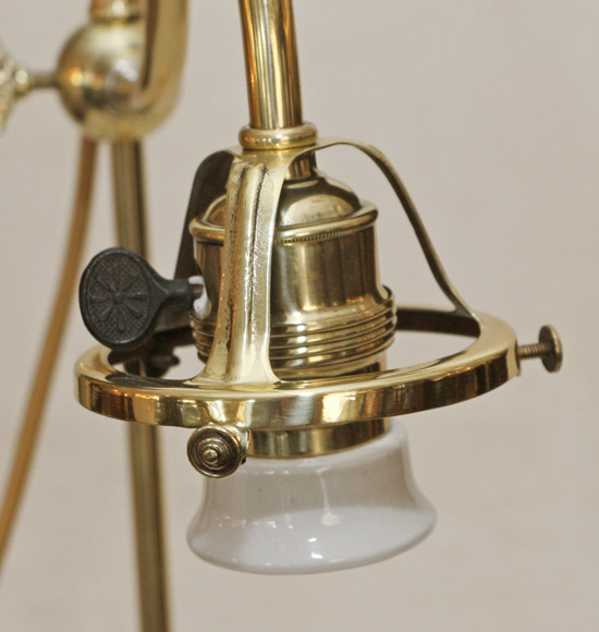 Art Deco Schreibtischlampe Kontorlampe Stehlampe