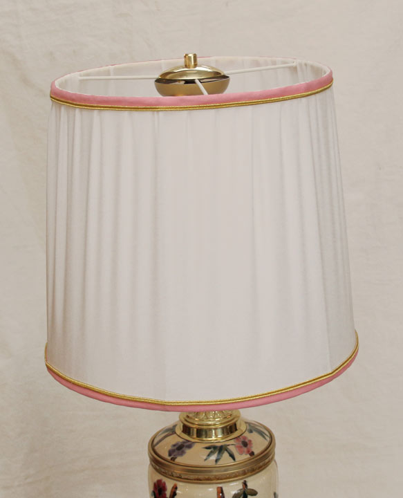 Jugendstil Keramiklampe Stehlampe Tischlampe