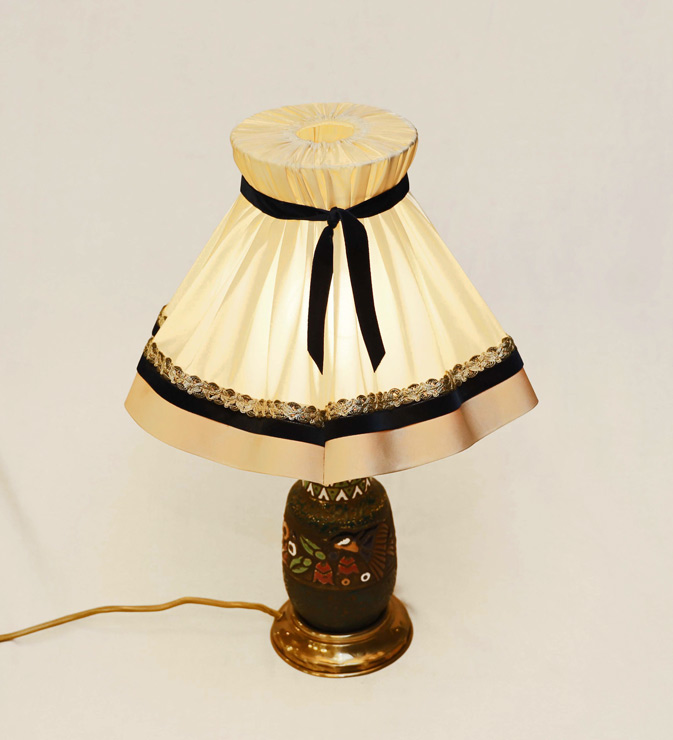 Jugendstil Stehlampe  Tischlampe