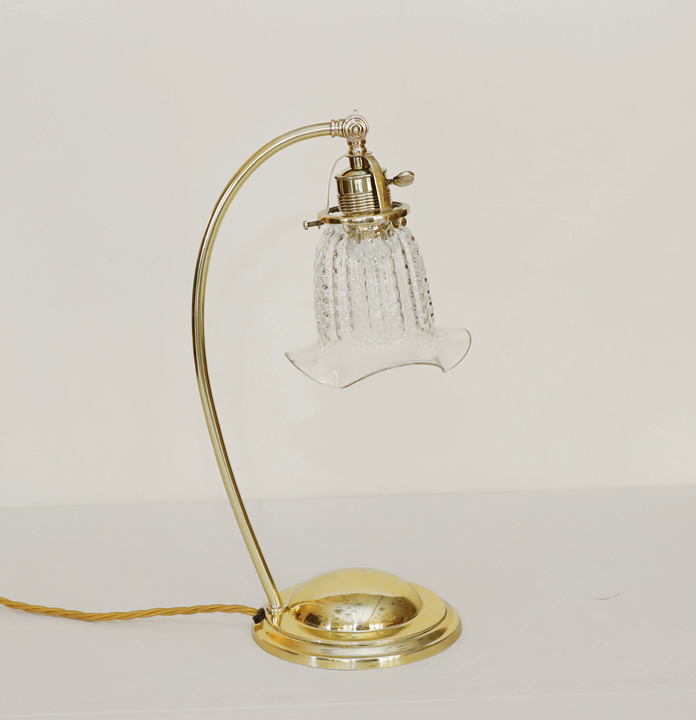 Art Deco Tischlampe Messing Stehlampe Jugendstil