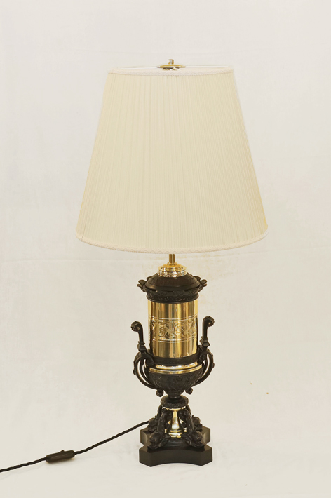 Historismus Stehlampe 