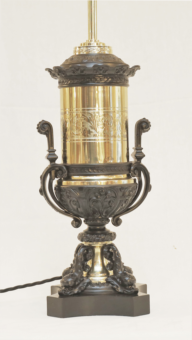 Historismus Stehlampe 