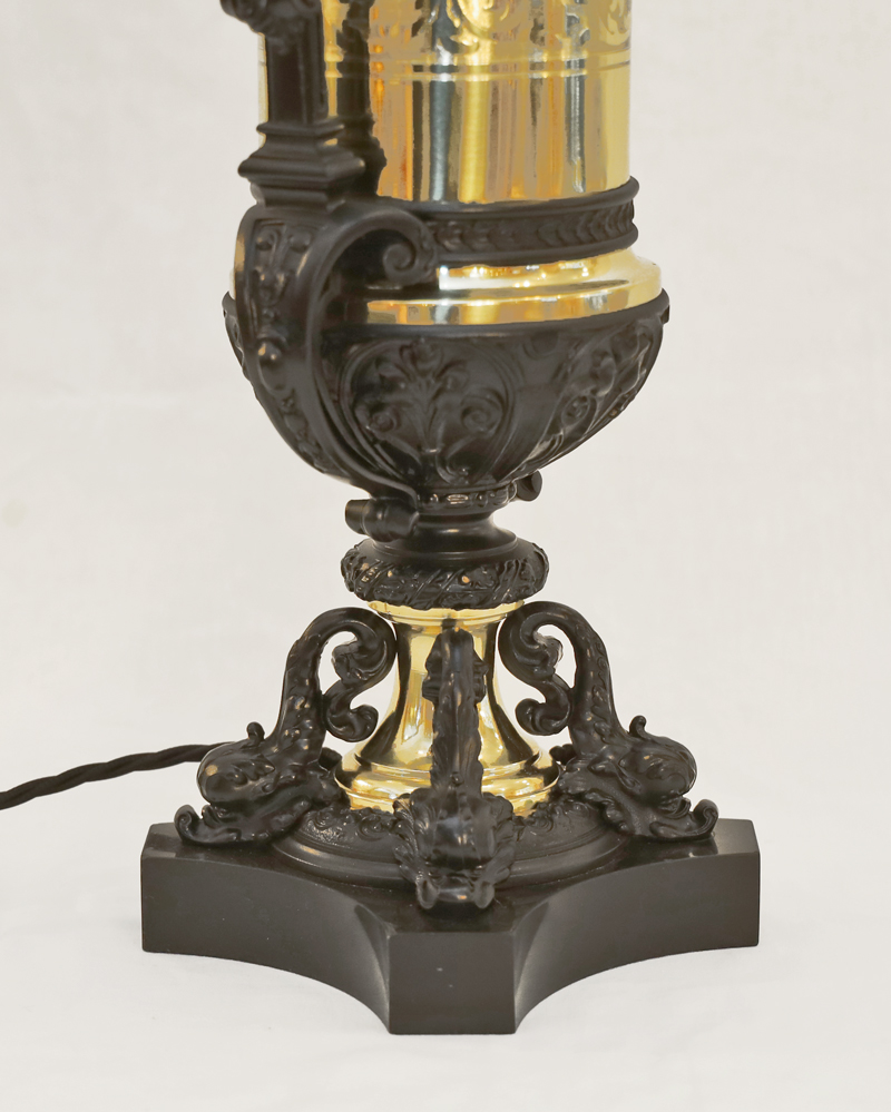 Historismus Stehlampe 