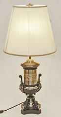 Historismus Stehlampe 