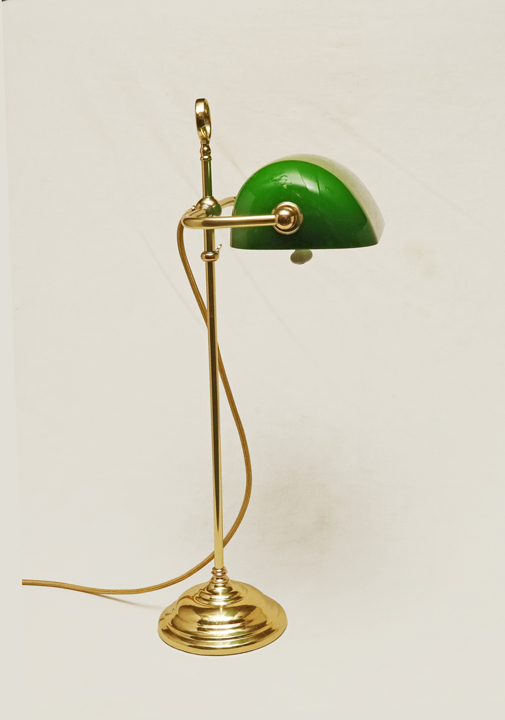 Jugendstil Art Deco Schreibtischlampe Kontorlampe Stehlampe
